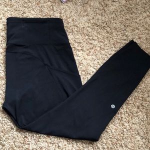 Lulu lemon size 8 Leggings